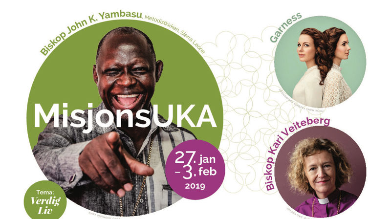 Misjonsuka 2019 - én uke i misjonens tegn