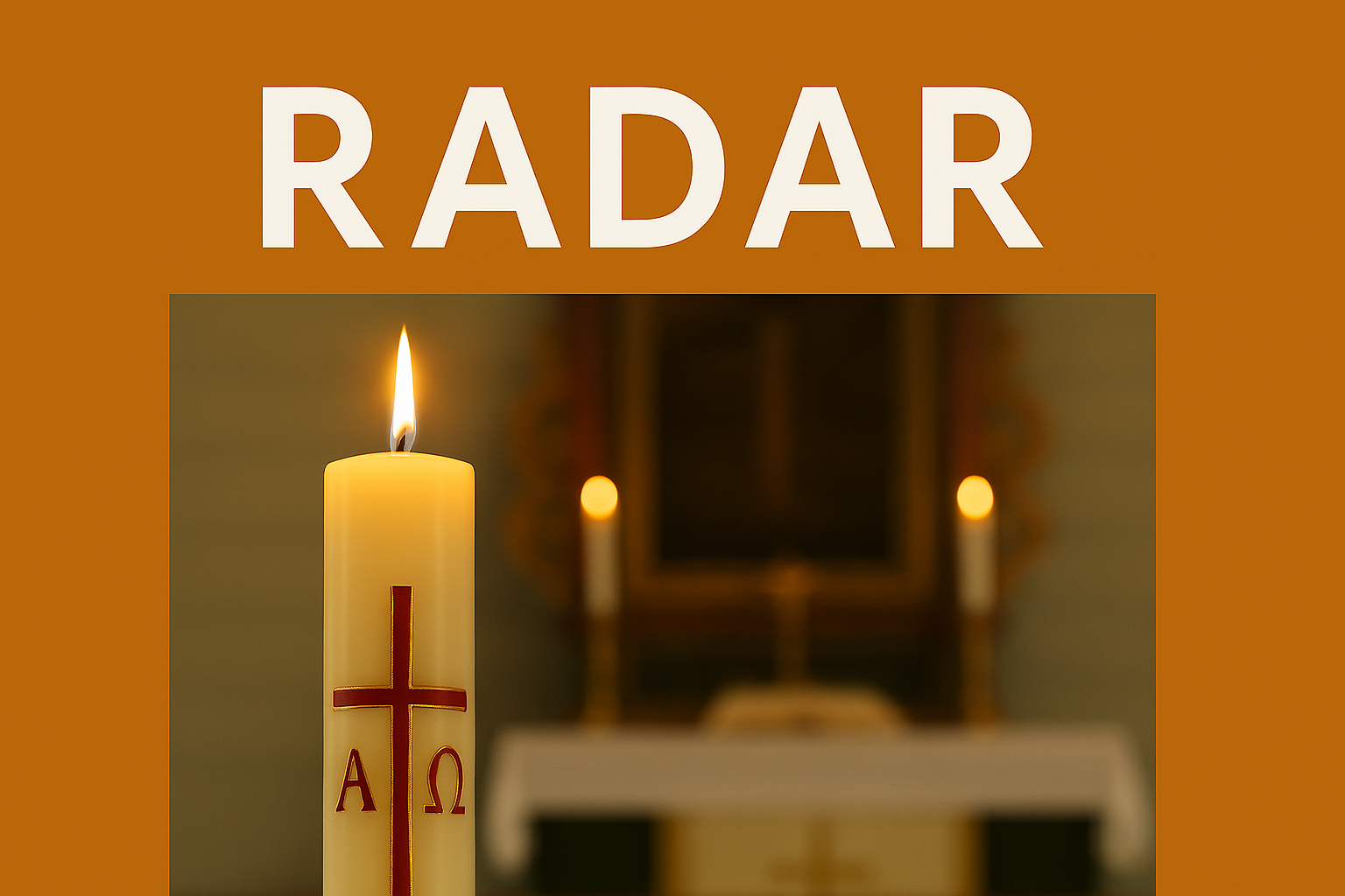 Påskenummeret av Radar: fellesskap, feiring og varme glimt frå kyrkjelyden