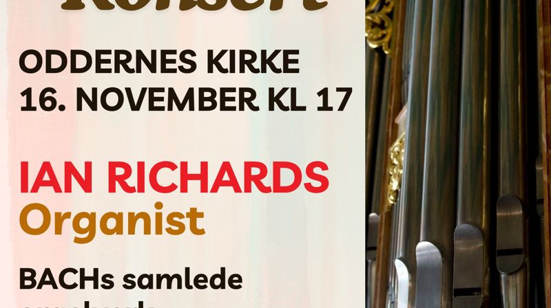 Avslutningskonsert Ian Richards