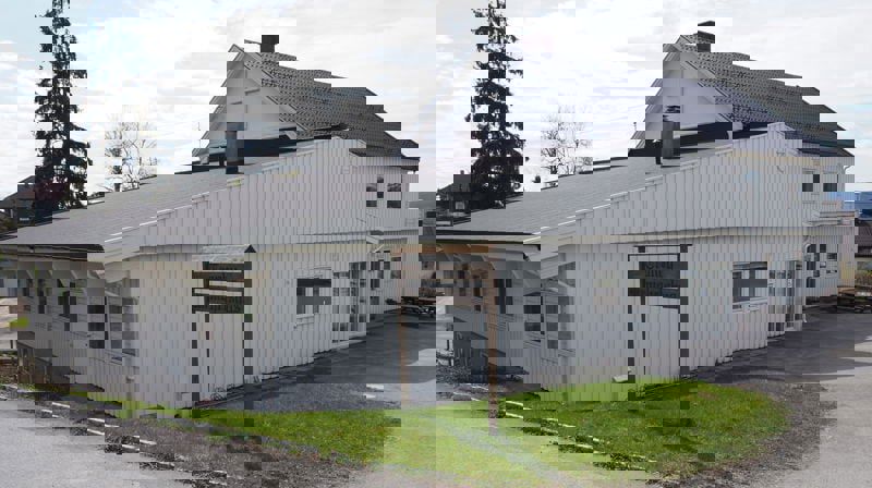 Åpent hus på Tranby menighetshus 5. november