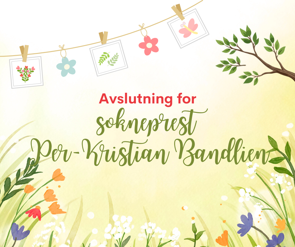 Avslutning for Per-Kristian Bandlien