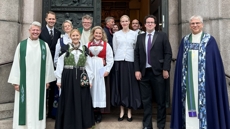 Gudsteneste i samband med Stortingets opning