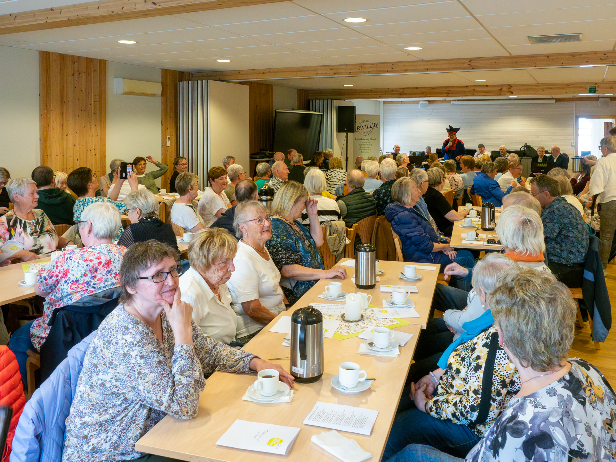 Fra festivalkafeen 2024