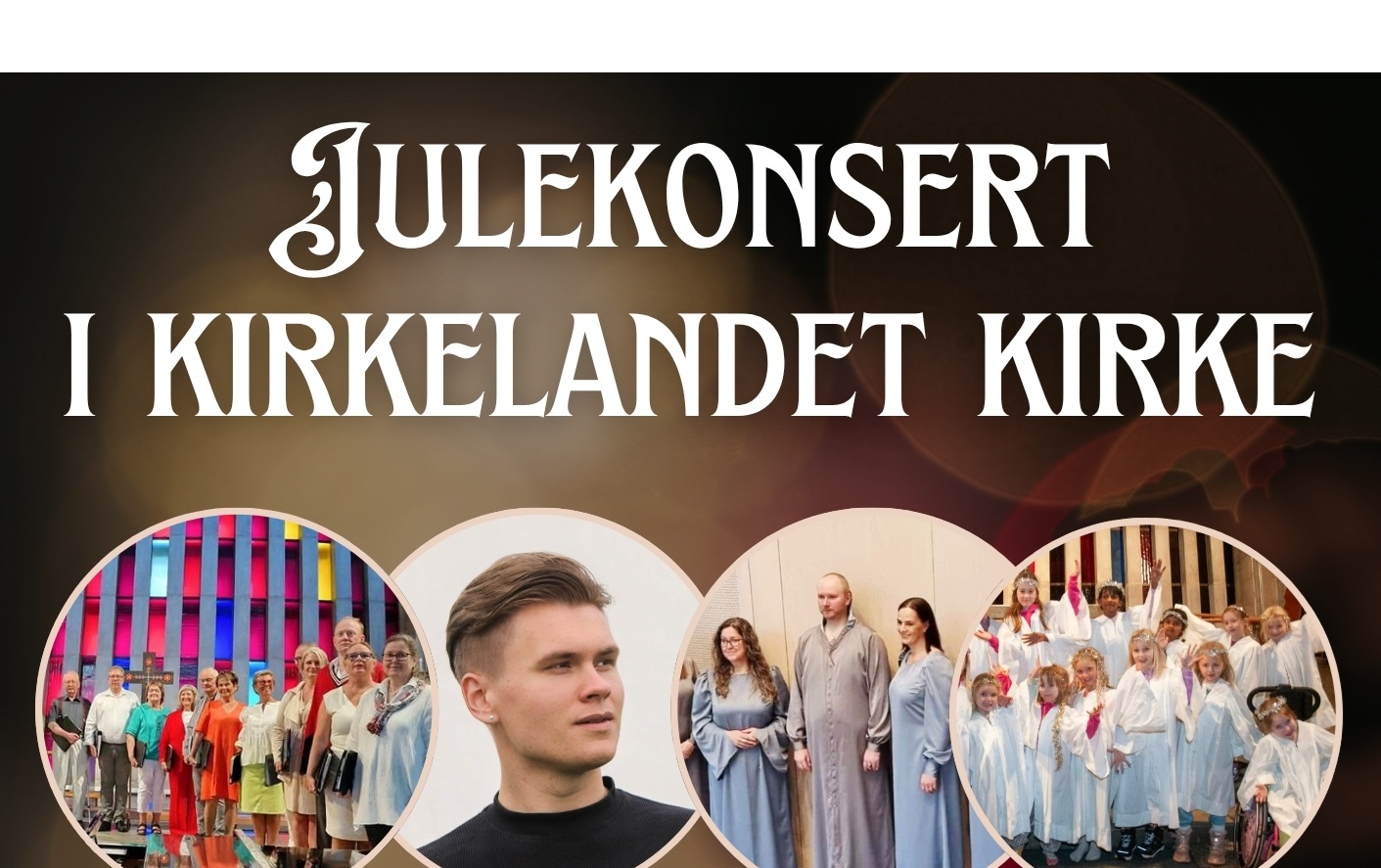 Gratis julekonsert i Kikelandet kirke