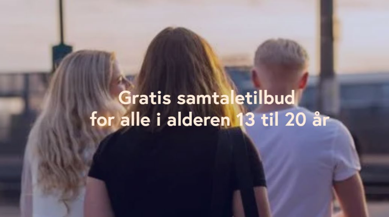 13-20 samtaletilbud for ungdom
