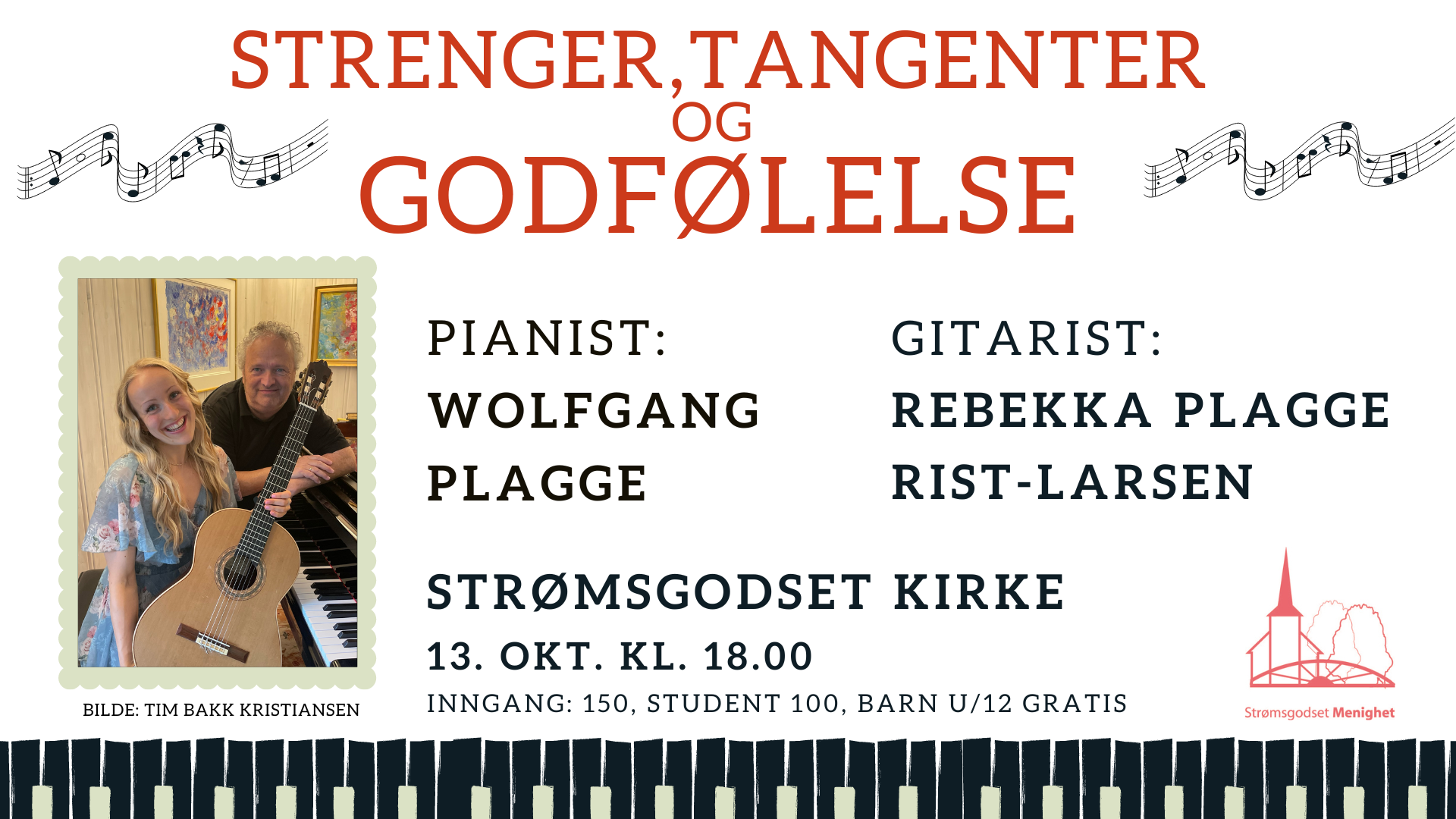 Konsert med Wolfgang Plagge
