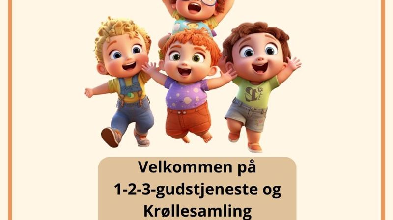 1-2-3-gudsjeneste og Krøllesamling