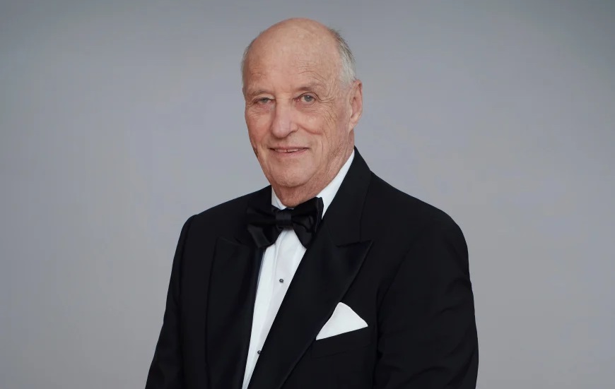 Til minne om Hans Masjestet Kong Harald V