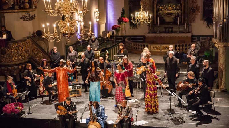 Konsert i Oslo domkirke, Oslo internasjonale kirkemusikkfestival. Foto: Laila Meyrick