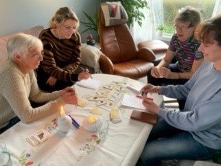 Språkkafé Randaberg kirke, /Language Cafe