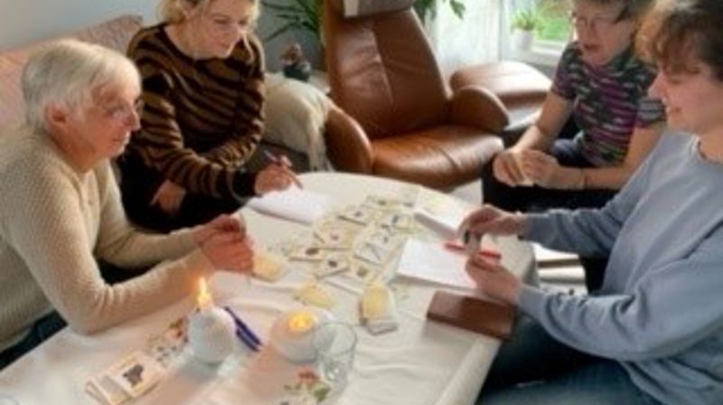 Språkkafé Randaberg kirke, /Language Cafe