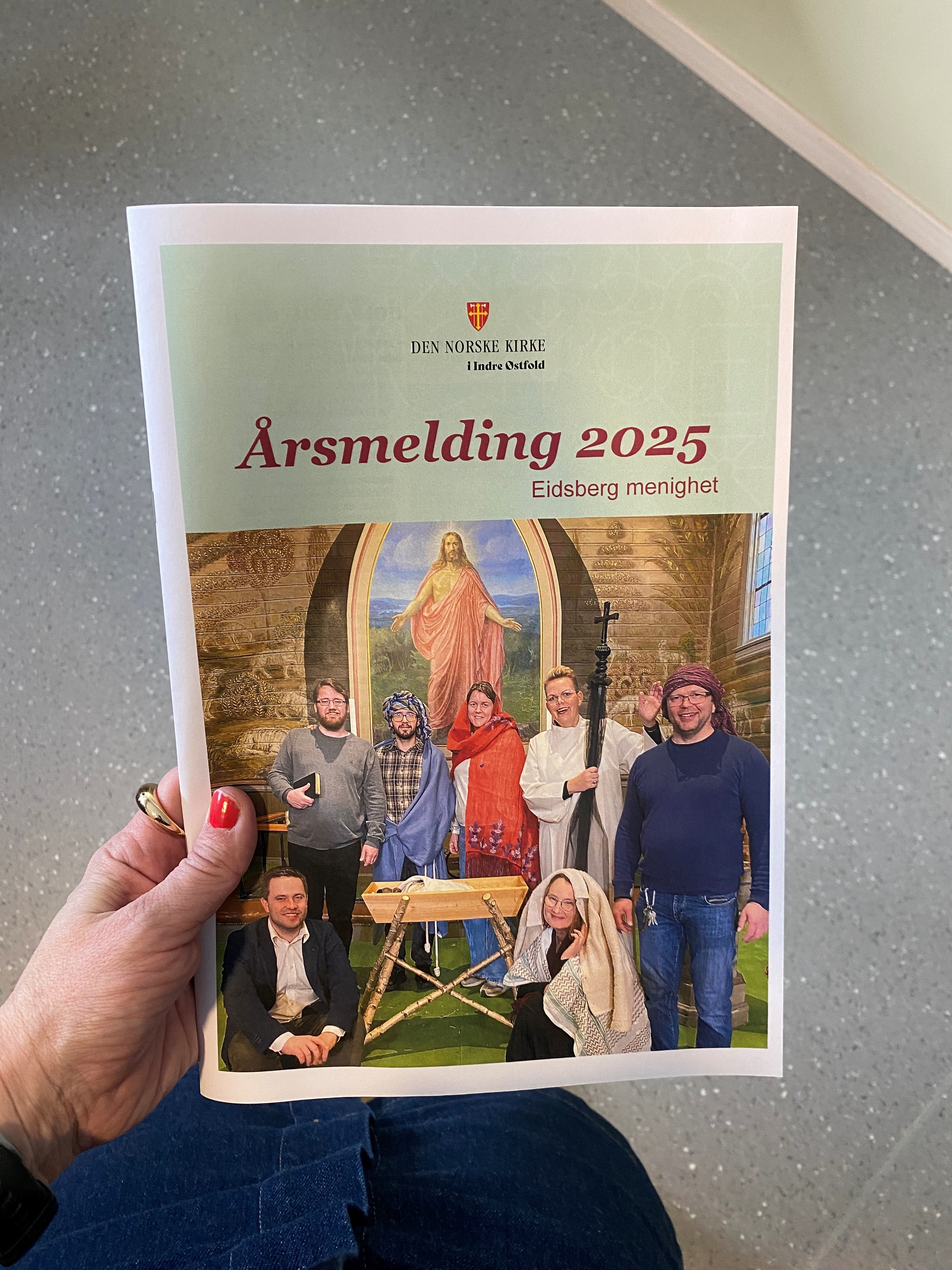Årsmelding 2025 for Eidsberg menighet -årsmøte 1. mars