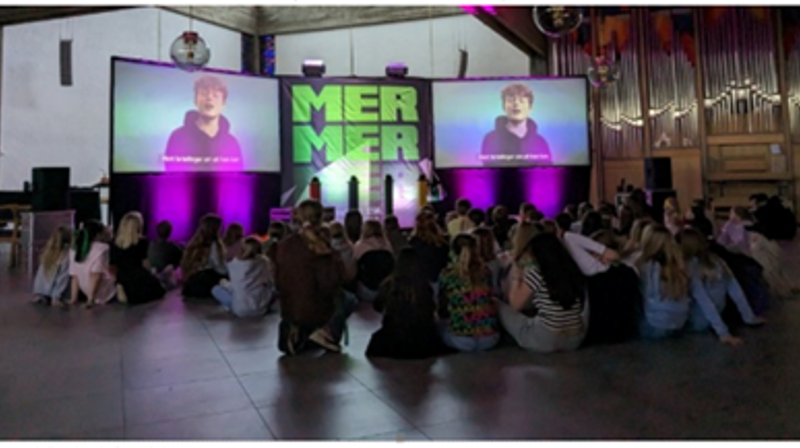 Dette vil vi gjøre igjen til neste år!