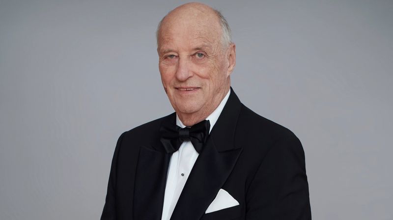 Hans Majestet Kong Harald V. Foto: Jørgen Gomnæs, Det Kongelige Hoff