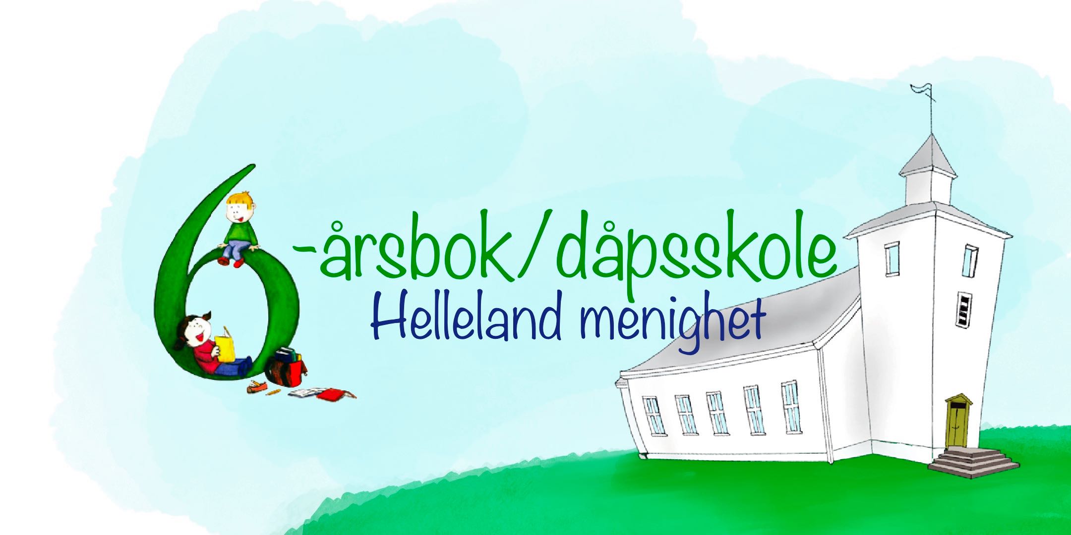 Dåpsskole/ 6-årsbok