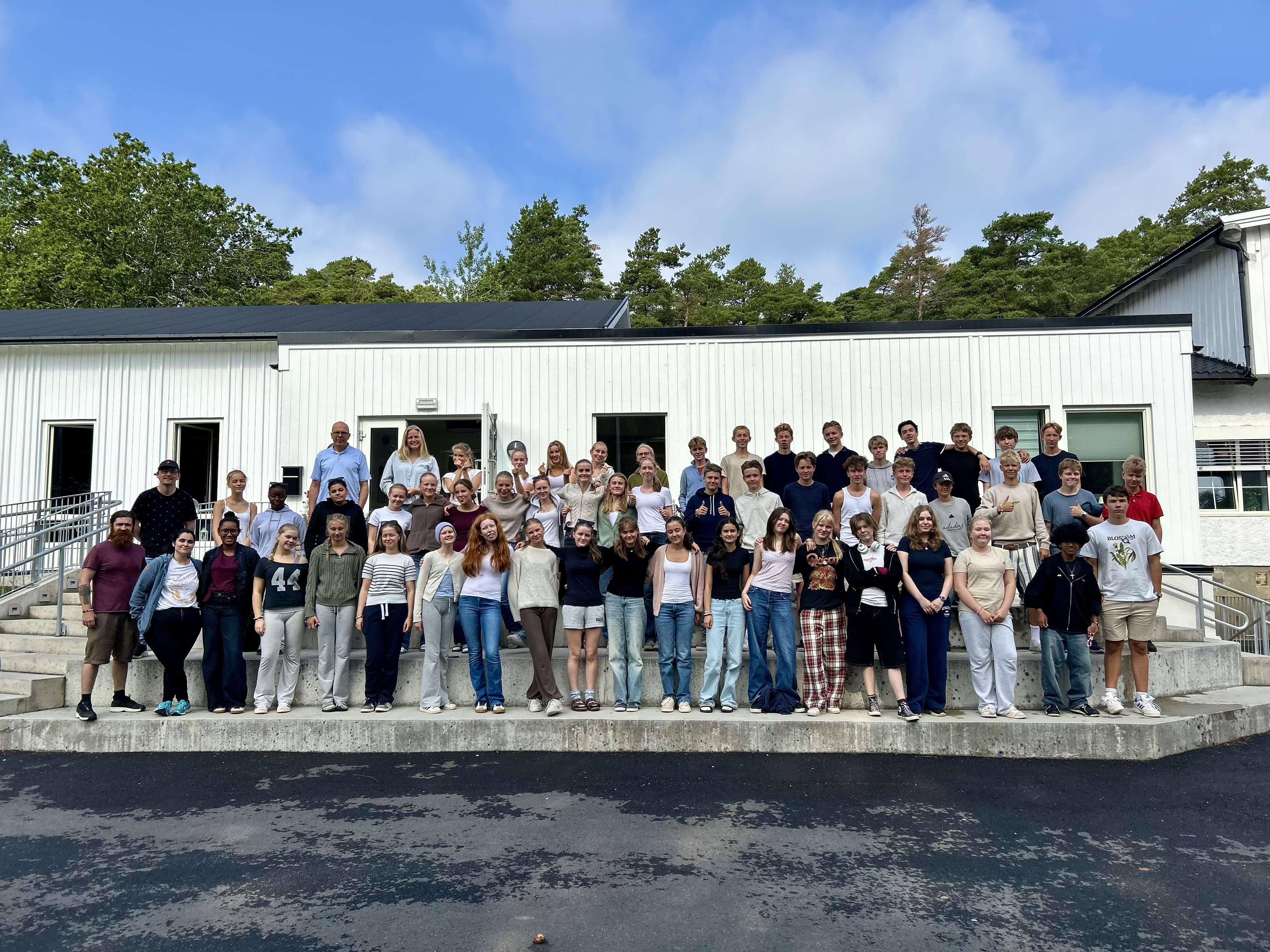 Kroer og Ås konfirmantene på leir