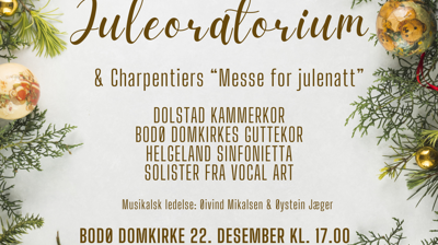 Saint-Saëns Juleoratorium & Charpeniter "Messe for julenatt".