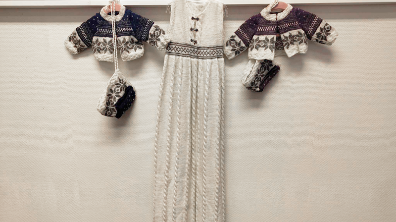 Utlån av dåpskjole i Lindesnes sokn