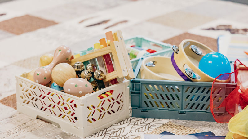 Babysang i Lademoen kirke