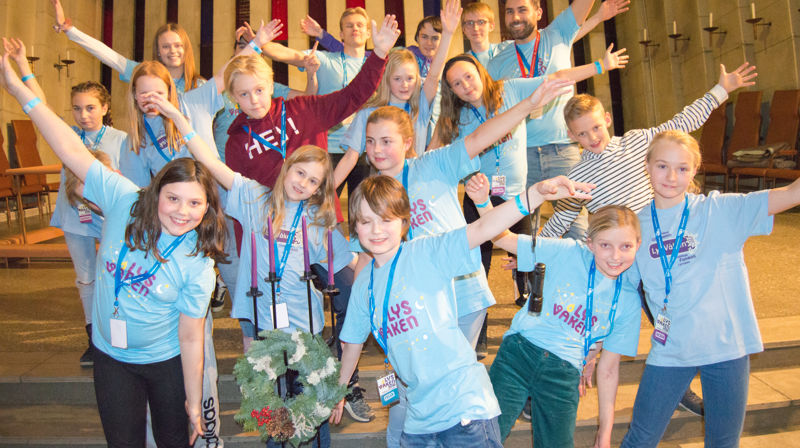 Lys våken (11 år)