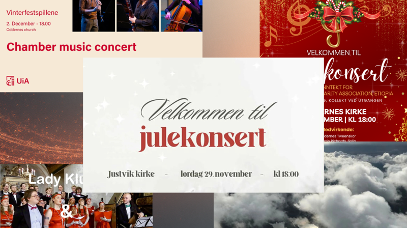 Konserter i Justvik og Oddernes kirker
