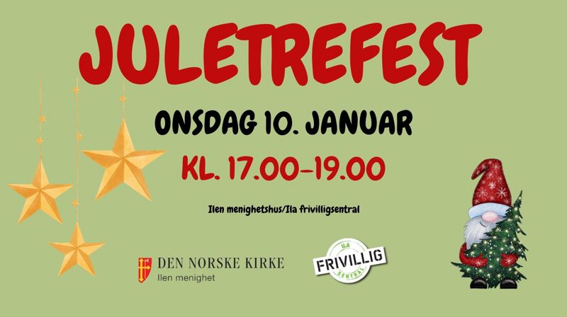 Juletrefest på menighetshuset