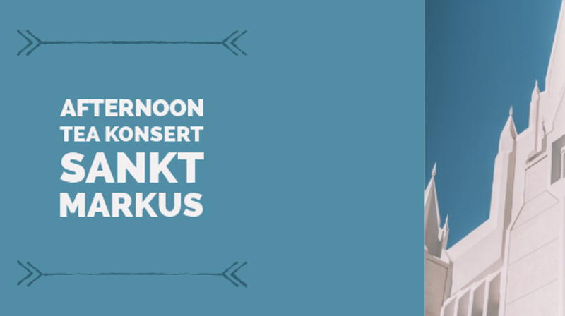 Afternoon tea - konsert