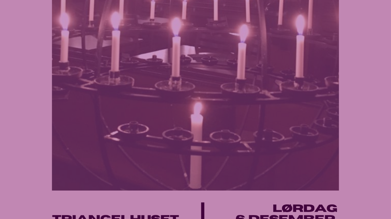 Adventskveld for unge voksne og studenter