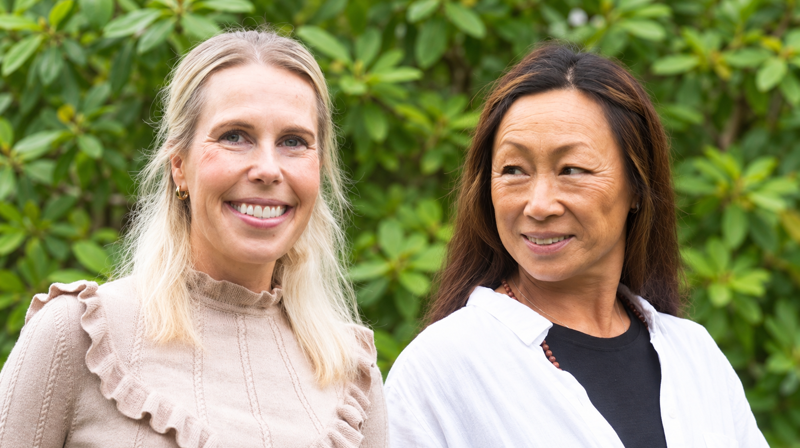 Livsstyrke & Pusterom med Maria og Maya