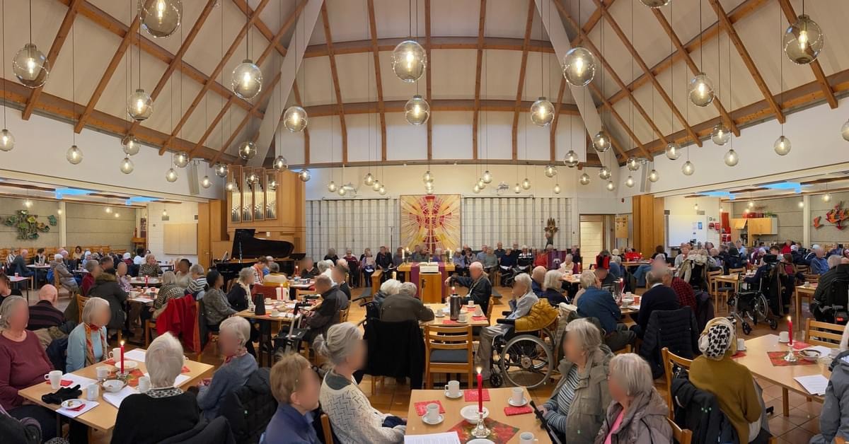 Sykehjemsgudstjenester