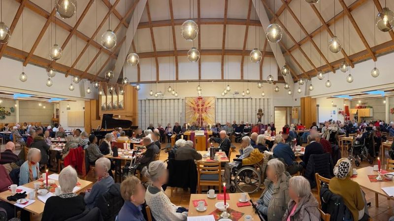 Sykehjemsgudstjenester