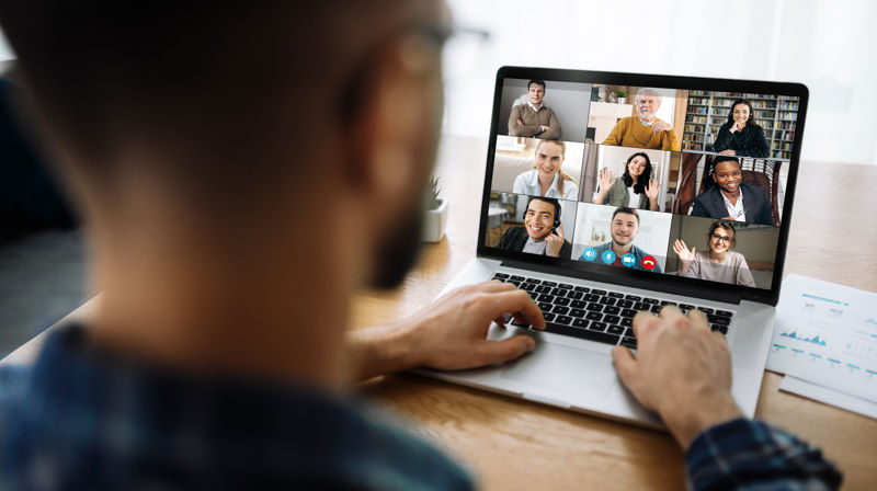 Kirkens lokale skrivebord