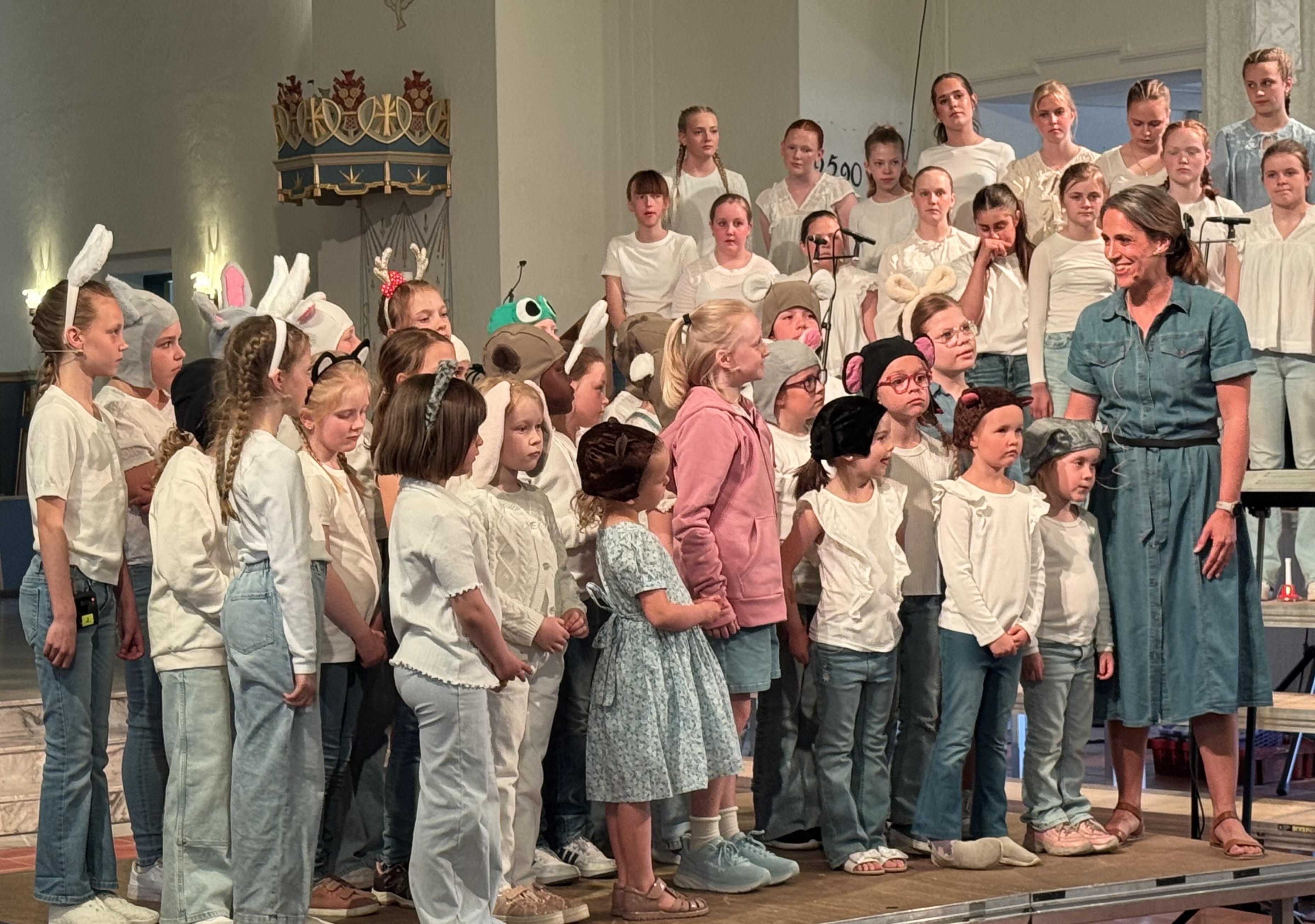 Barnekoret 2.- 6. klasse