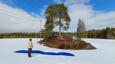 Velkommen til friluftsgudstjeneste ved Ramsjøen!