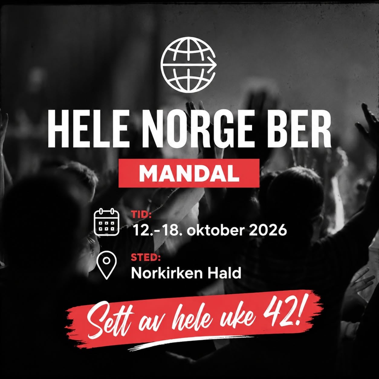Hele Norge ber