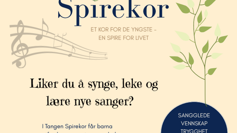 Tangen Spirekor