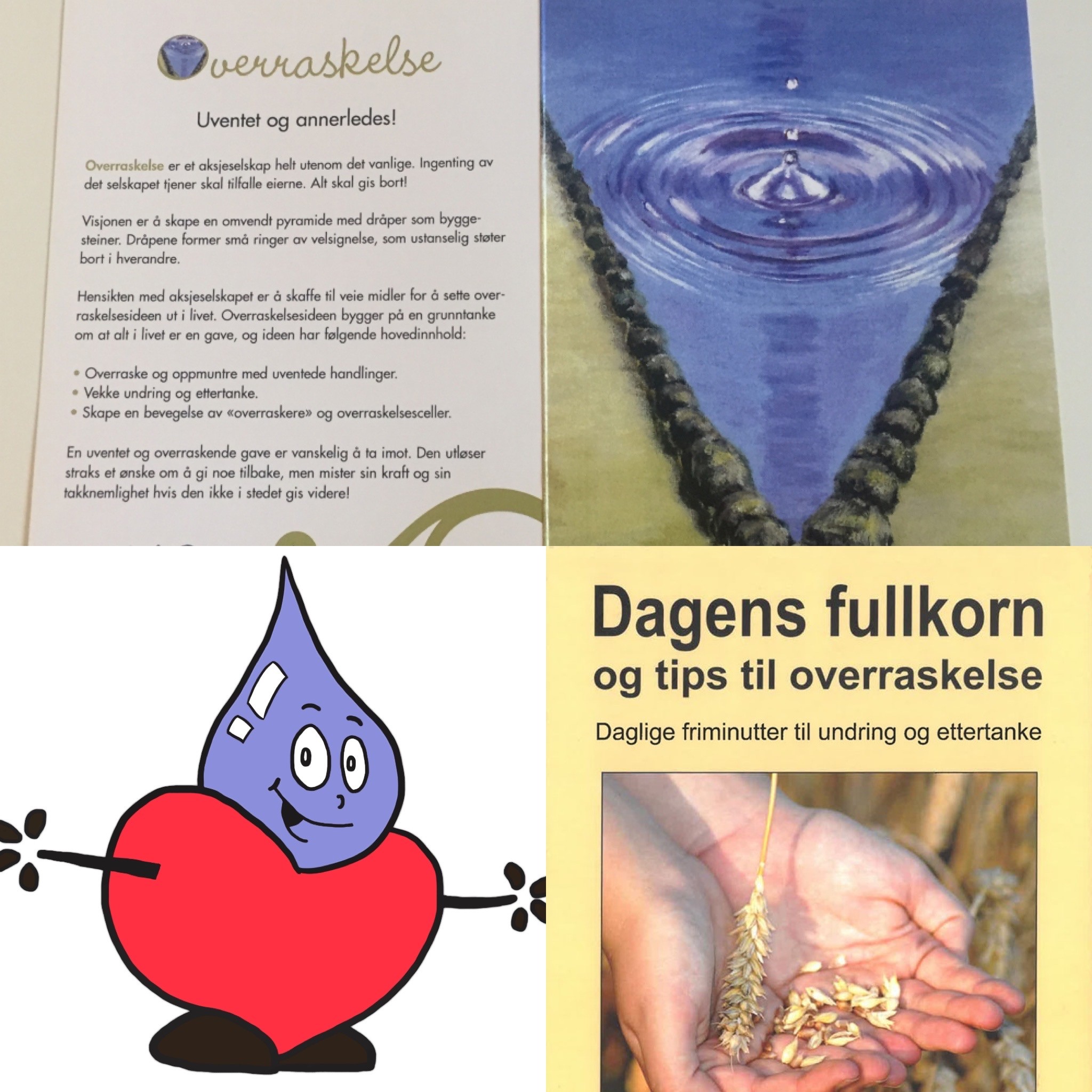 Liker du å overraske andre?