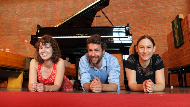 Kantorer Hannah, Kristoffer og Jo