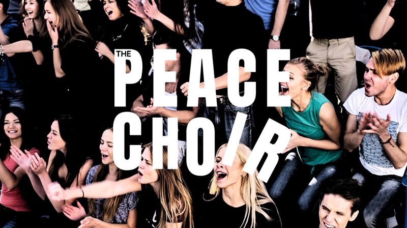 Peace Choir med Leif Ingvald Skaug tirsdag 15.9