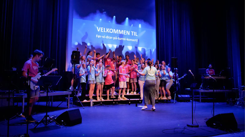 Heggen Gospel sørger for god musikk og sang i Modum kulturhus 22. juni!