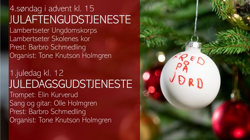 Juleaften og 1.juledag