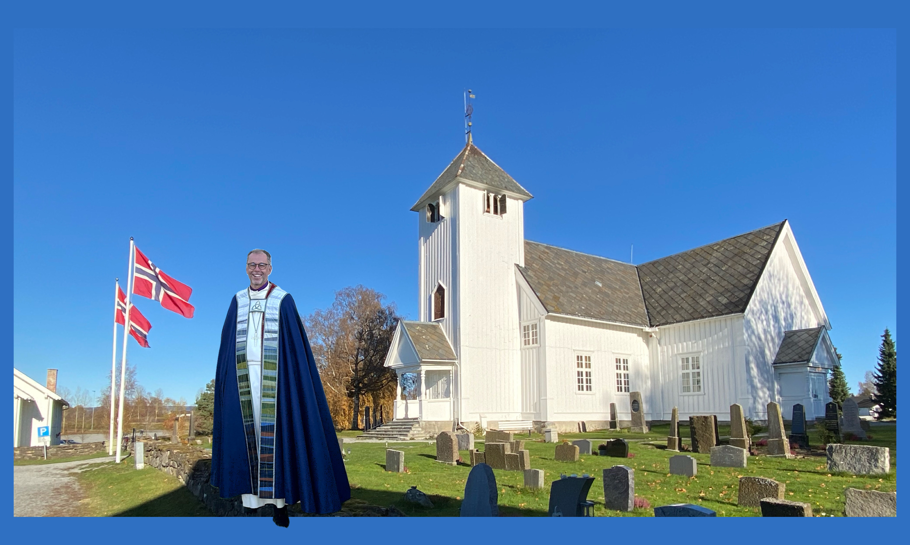 BISPEVISITAS                                     20. til 25. oktober