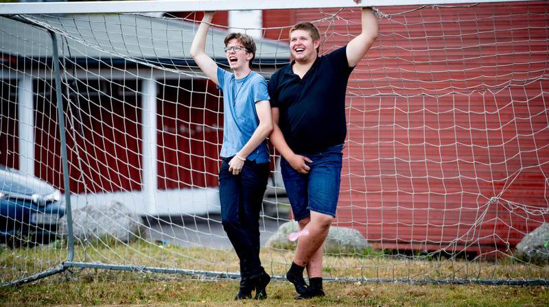 Konfirmantleir på Horve