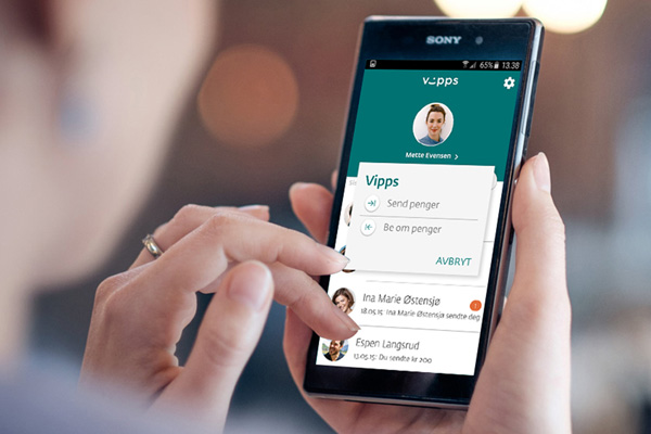 Du kan gi gaver eller betale med Vipps!