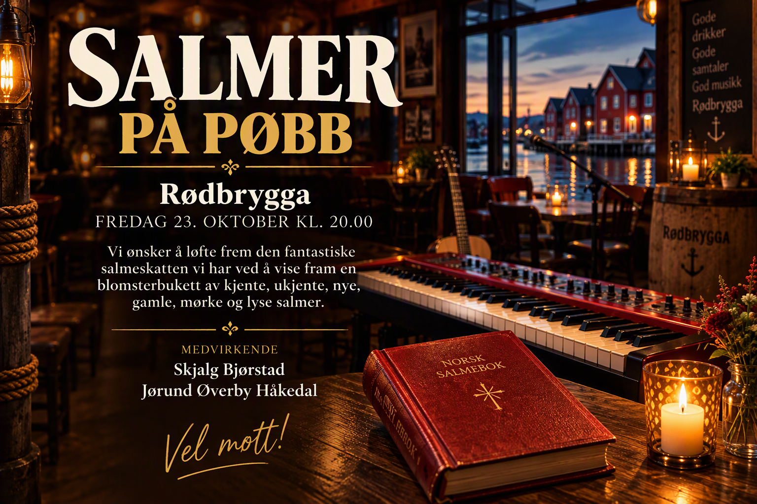 Salmer på Pøbb