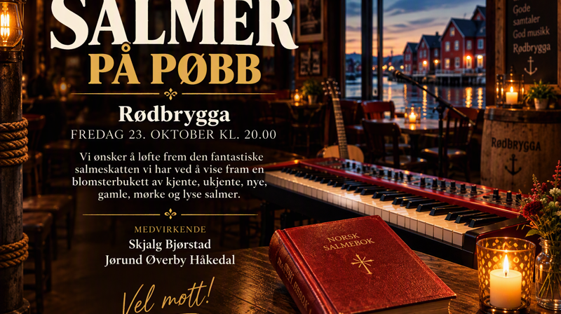 Salmer på Pøbb