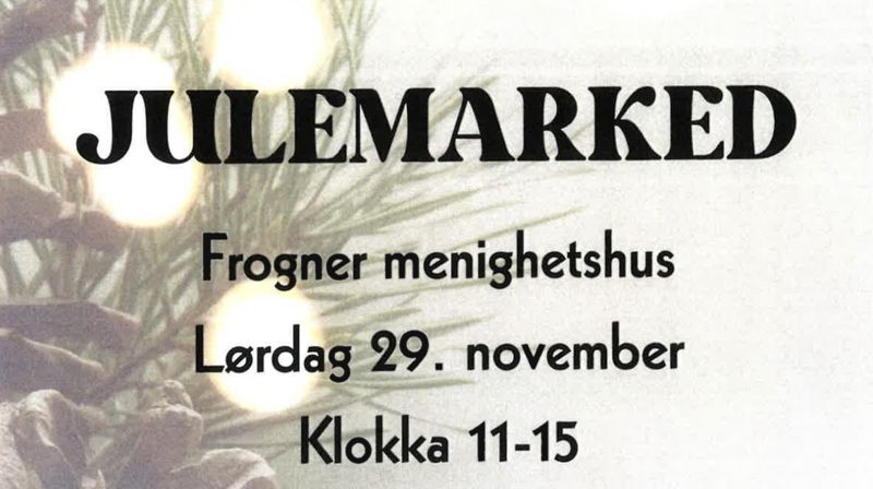 Julemarked 2025