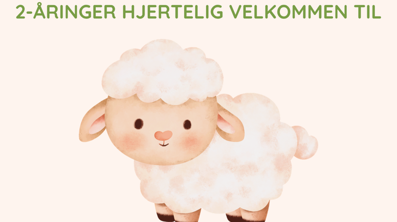 Krølletreff for 2-åringer