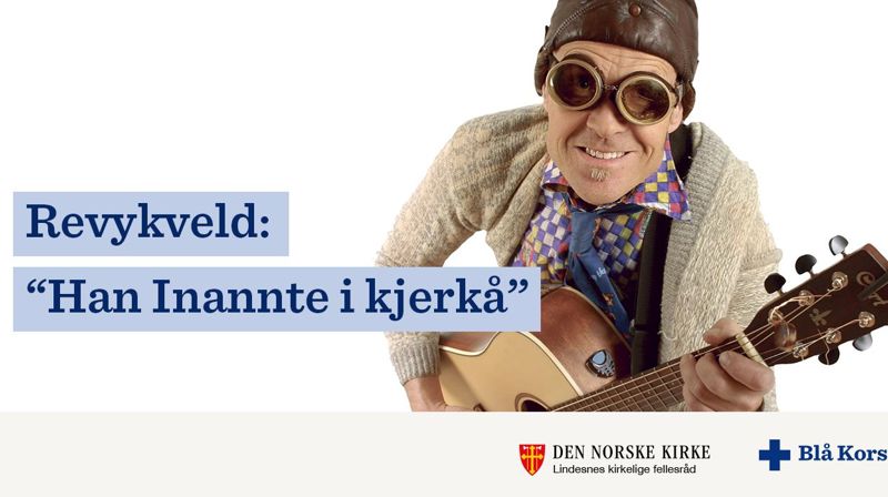 Revykveld Valle kirke: Han innanke i kjerkå"