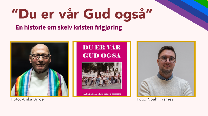 Boklansering i Sagene kirke, fredag 13. februar kl. 18.00